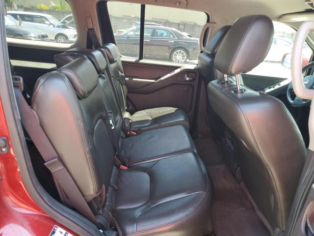 Photo 11 from auction – 2011 NISSAN PATHFINDER with VIN 5N1AR1NN5BC622921