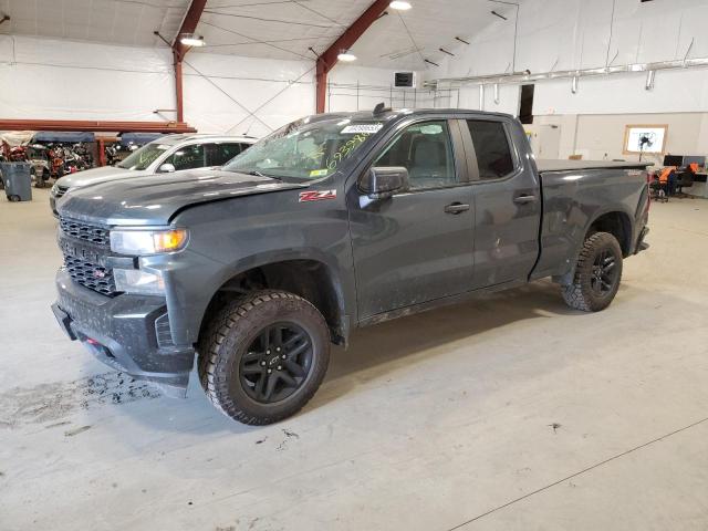 CHEVROLET SILVERADO 2020 with VIN 1GCRYCEH1LZ246880 - Photo from auction