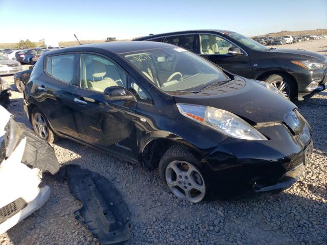 Photo 4 from auction – 2012 NISSAN LEAF SV with VIN JN1AZ0CP7CT023770