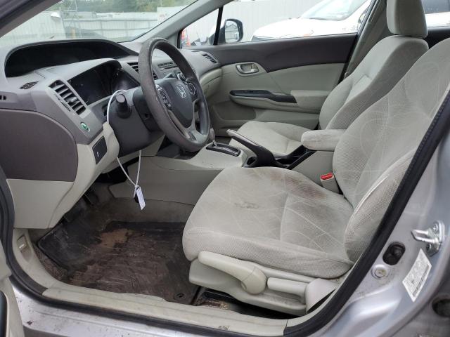 Photo 7 from auction – 2012 HONDA CIVIC LX with VIN 2HGFB2F54CH584990