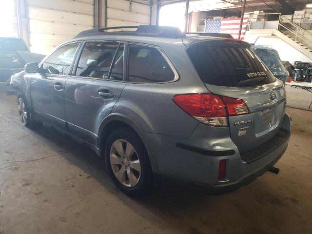 Photo 2 from auction – 2010 SUBARU OUTBACK 2. with VIN 4S4BRBKC6A3336796