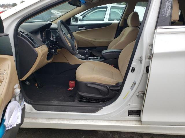 Photo 7 from auction – 2011 HYUNDAI SONATA GLS with VIN 5NPEB4AC3BH144356