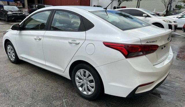 Photo 3 from auction – 2019 HYUNDAI ACCENT SE with VIN 3KPC24A37KE088384