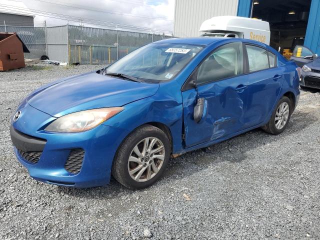 MAZDA 3 I 2013 with VIN JM1BL1V70D1800308 - Photo from auction