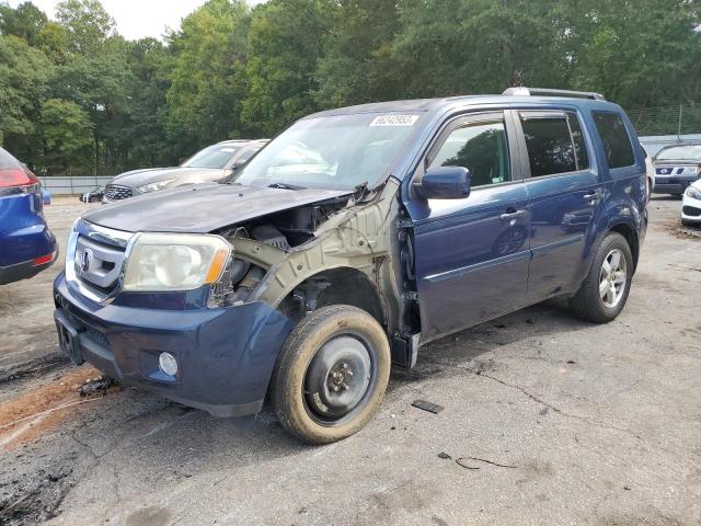 HONDA PILOT EXL 2009 with VIN 5FNYF38599B002847 - Photo from auction