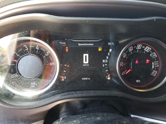 Photo 9 from auction – 2018 DODGE CHALLENGER with VIN 2C3CDZAG9JH161837