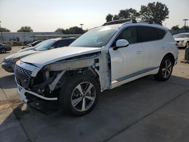 GENESIS GV80 BASE 2023 with VIN KMUHCESC2PU136659 - Photo from auction