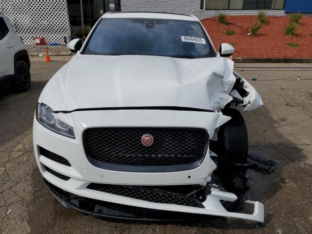Photo 5 from auction – 2018 JAGUAR F-PACE PRE with VIN SADCJ2FX3JA275243