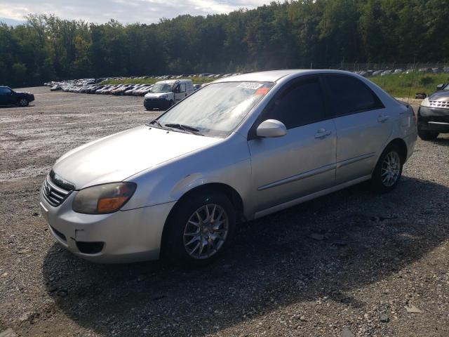 Снимка 1 от търг – 2009 KIA SPECTRA EX с VIN KNAFE222995603791