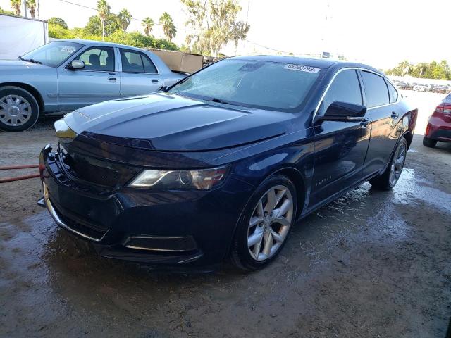 CHEVROLET IMPALA LT 2015 with VIN 2G1125S38F9255165 - Photo from auction