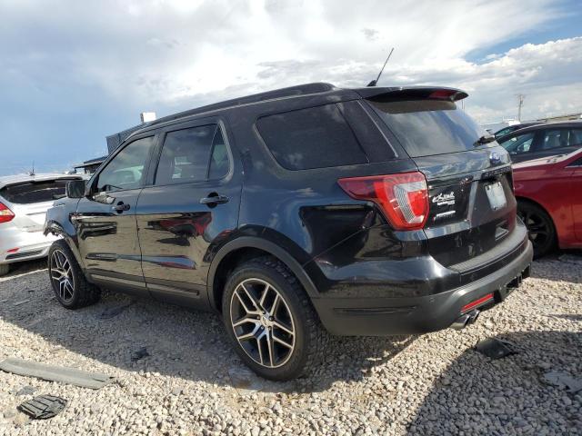 Photo 2 from auction – 2018 FORD EXPLORER S with VIN 1FM5K8GT9JGB89363