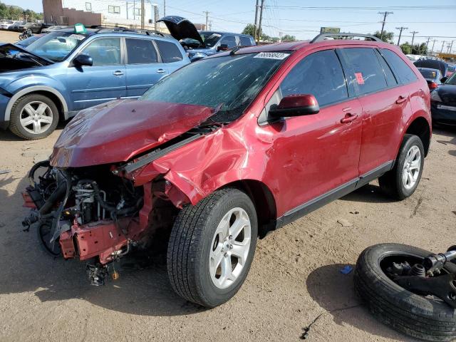 FORD EDGE SEL 2014 with VIN 2FMDK4JC2EBA79068 - Photo from auction