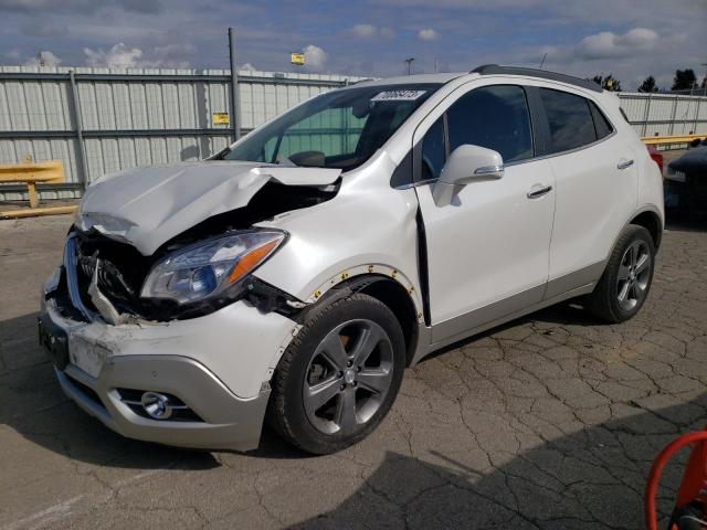 BUICK ENCORE PRE 2014 with VIN KL4CJHSB9EB626577 - Photo from auction