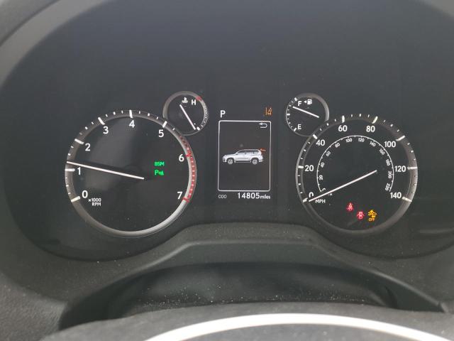 Photo 9 from auction – 2022 LEXUS GX 460 with VIN JTJAM7BX0N5333320