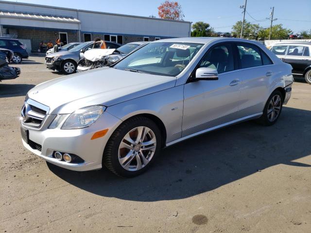 Photo 1 from auction – 2011 MERCEDES-BENZ E 350 BLUE with VIN WDDHF2EB3BA433189