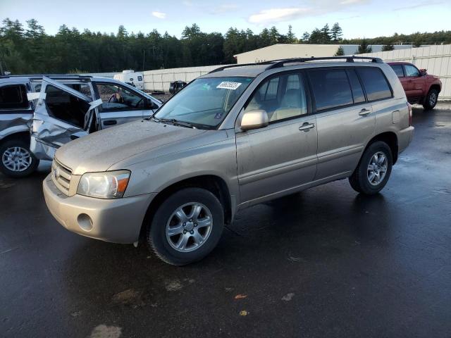 TOYOTA HIGHLANDER 2006 with VIN JTEEP21A060168259 - Photo from auction