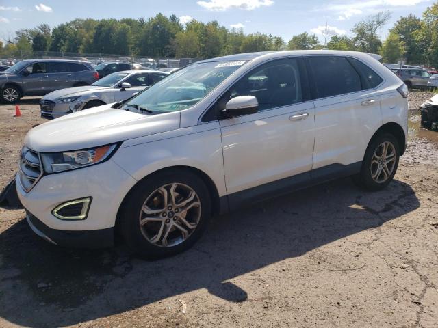 Снимка 1 от търг – 2015 FORD EDGE TITAN с VIN 2FMTK4K95FBB22186