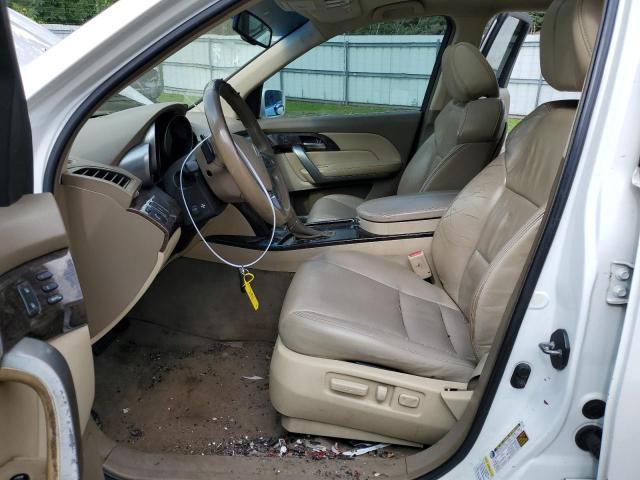 Photo 7 from auction – 2010 ACURA MDX TECHNO with VIN 2HNYD2H61AH505516