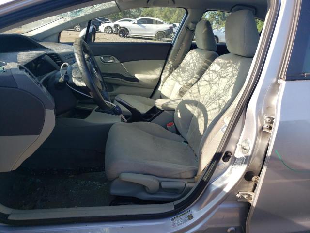 Photo 7 from auction – 2012 HONDA CIVIC LX with VIN 19XFB2F50CE085646