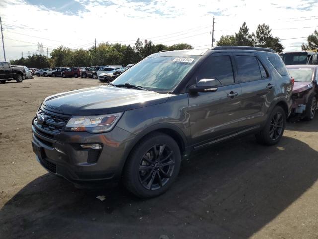 FORD EXPLORER X 2018 with VIN 1FM5K8D88JGC05956 - Photo from auction