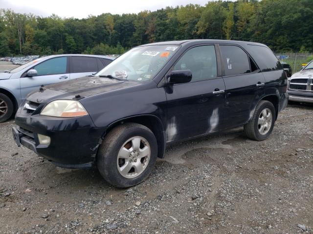 ACURA MDX 2003 with VIN 2HNYD18203H532703 - Photo from auction