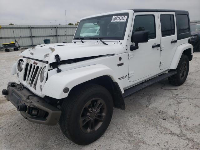 JEEP WRANGLER U 2017 con VIN 1C4BJWEG7HL534962 - Foto de la subasta