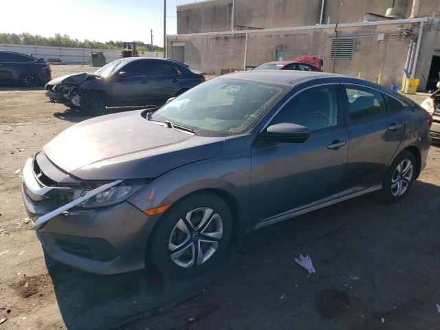 Photo 1 from auction – 2016 HONDA CIVIC LX with VIN 19XFC2F51GE081852