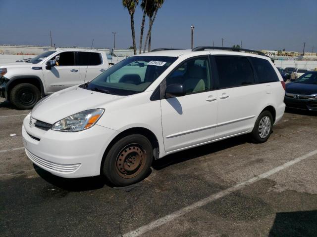 Photo 1 from auction – 2005 TOYOTA SIENNA CE with VIN 5TDZA23C35S341130