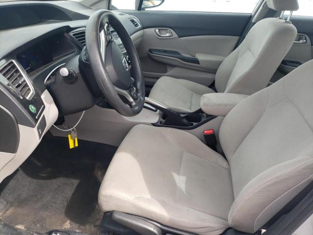 Photo 7 from auction – 2013 HONDA CIVIC LX with VIN 19XFB2F58DE224357