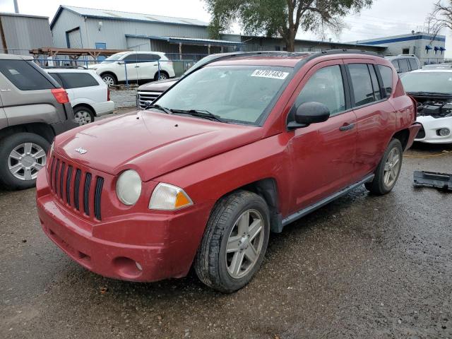 JEEP COMPASS 2007 with VIN 1J8FF47W07D285711 - Photo from auction
