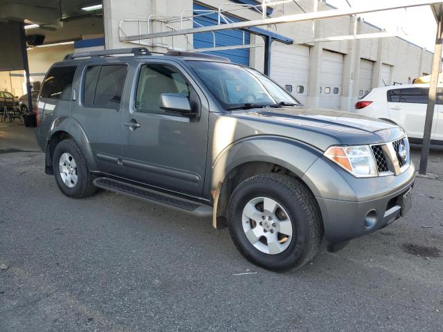 Photo 4 from auction – 2006 NISSAN PATHFINDER with VIN 5N1AR18W66C634070