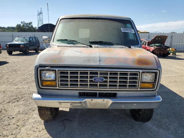 Photo 5 from auction – 1987 FORD ECONOLINE with VIN 1FTJE34L4HHA74594