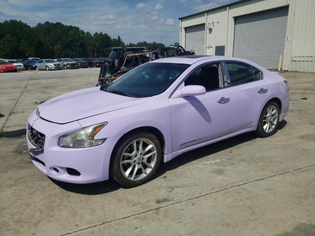 NISSAN MAXIMA S 2010 with VIN 1N4AA5AP2AC839583 - Photo from auction