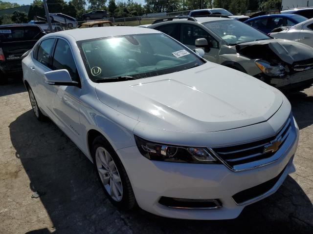 Photo 4 from auction – 2018 CHEVROLET IMPALA LT with VIN 2G1105S32J9110637
