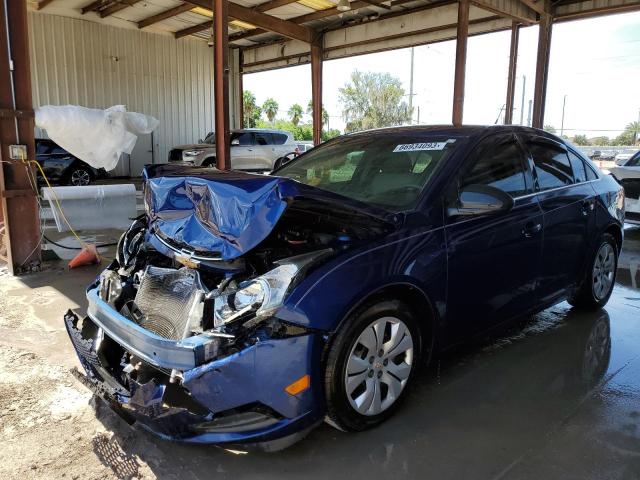 Photo 1 from auction – 2012 CHEVROLET CRUZE LS with VIN 1G1PC5SH6C7222469