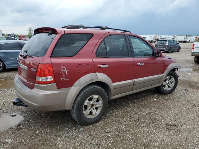 Photo 3 from auction – 2003 KIA SORENTO EX with VIN KNDJD733535122626