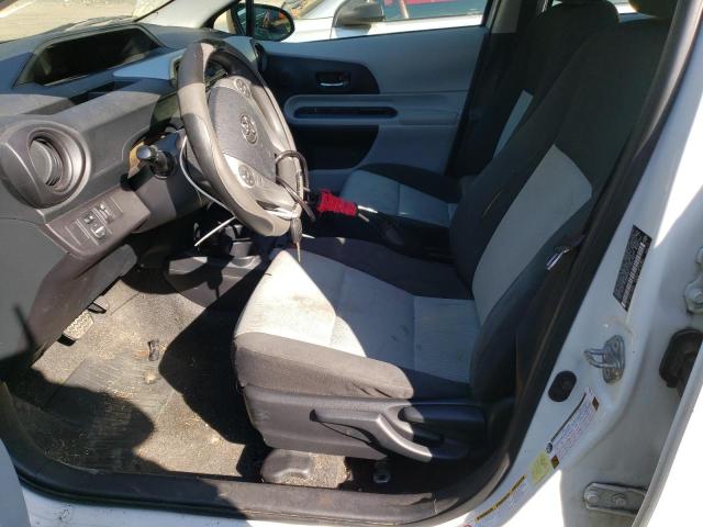 Photo 7 from auction – 2012 TOYOTA PRIUS C with VIN JTDKDTB31C1522799