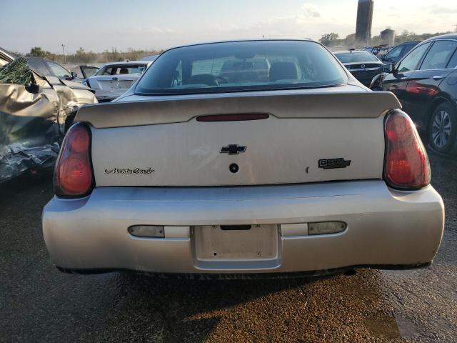 Photo 6 from auction – 2001 CHEVROLET MONTE CARL with VIN 2G1WW12E619339367