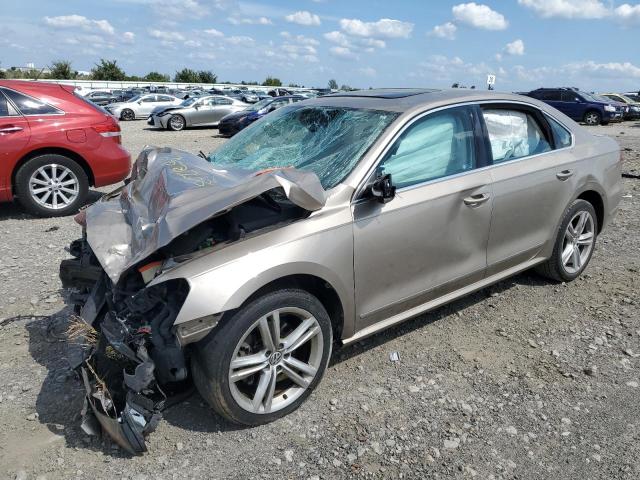 VOLKSWAGEN PASSAT SEL 2015 with VIN 1VWCV7A36FC024727 - Photo from auction