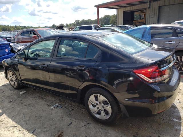 Photo 2 from auction – 2013 HONDA CIVIC LX with VIN 2HGFB2F57DH506723