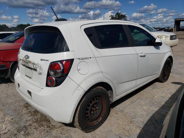 Photo 3 from auction – 2015 CHEVROLET SONIC LS with VIN 1G1JA6SH1F4169865