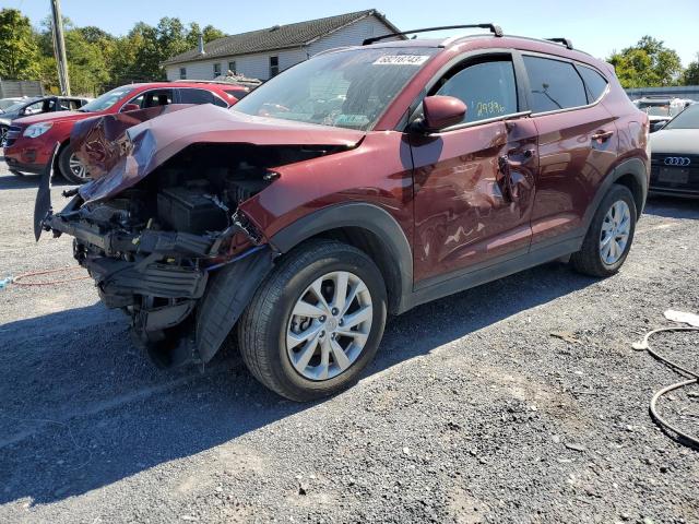 Photo 1 from auction – 2020 HYUNDAI TUCSON LIM with VIN KM8J3CA44LU177254
