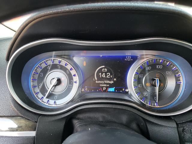 Photo 9 from auction – 2015 CHRYSLER 300C with VIN 2C3CCAKG6FH831497
