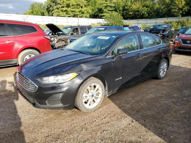 Photo 1 from auction – 2019 FORD FUSION SE with VIN 3FA6P0LU9KR132042