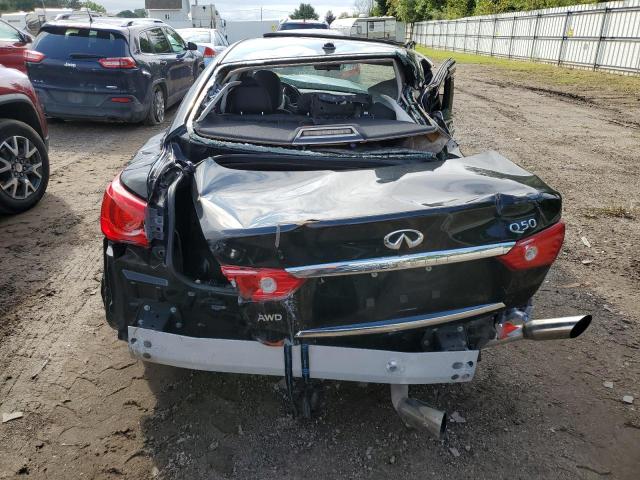 Photo 6 from auction – 2015 INFINITI Q50 BASE with VIN JN1BV7AR9FM411076