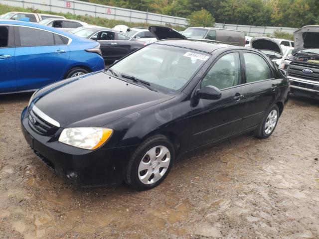 KIA SPECTRA LX 2006 with VIN KNAFE121865259352 - Photo from auction