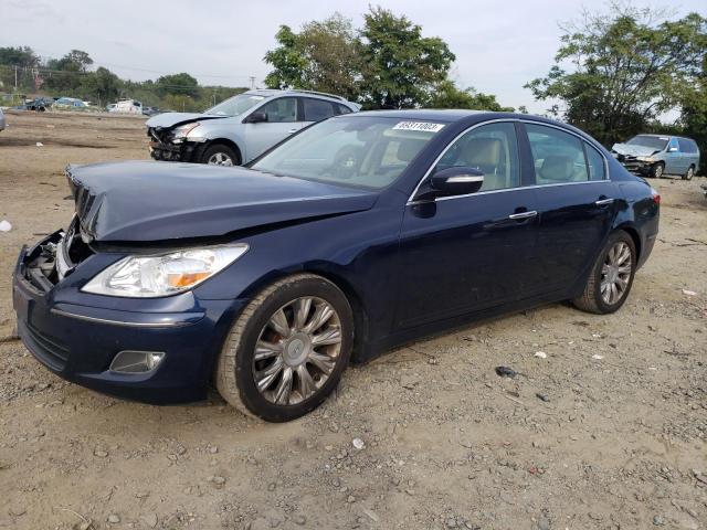 HYUNDAI GENESIS 3. 2011 with VIN KMHGC4DE2BU138441 - Photo from auction