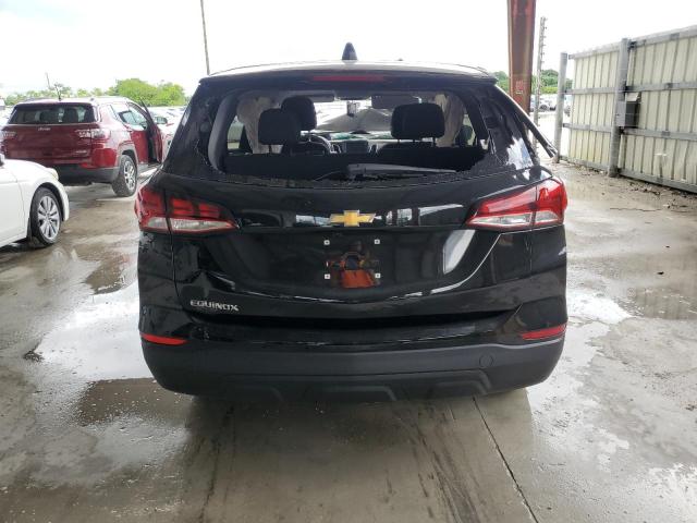 Photo 6 from auction – 2024 CHEVROLET EQUINOX LS with VIN 3GNAXHEG6RL108148