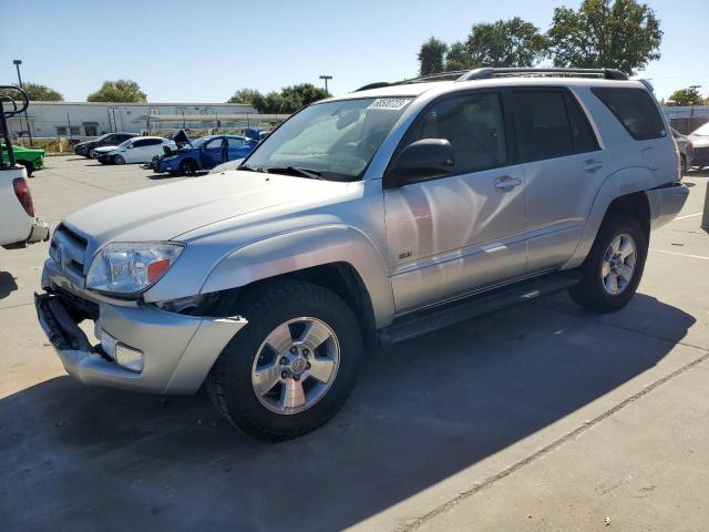 TOYOTA 4RUNNER SR 2004 with VIN JTEZU14RX40033664 - Photo from auction