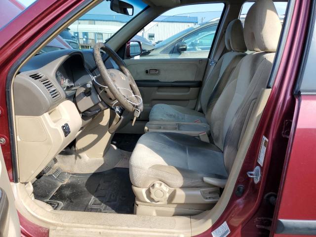 Photo 7 from auction – 2005 HONDA CR-V EX with VIN SHSRD78855U348036